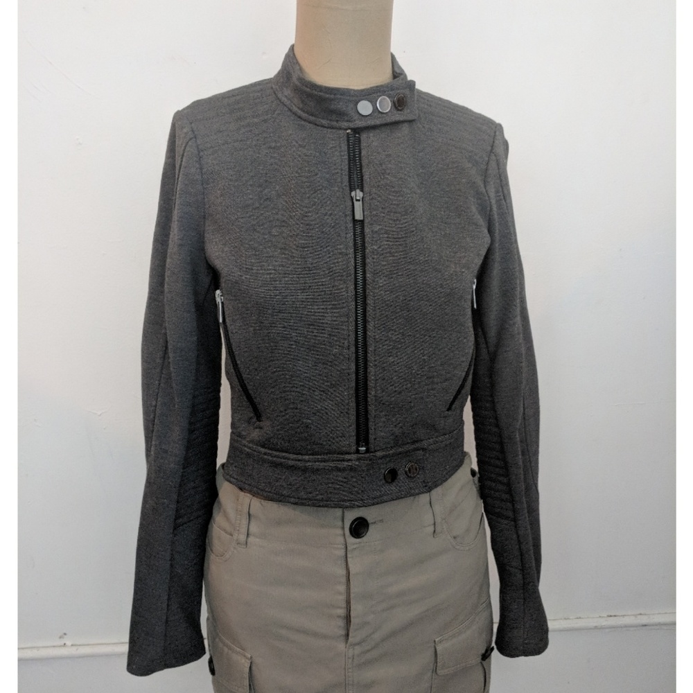 BCBG Moto jacket nwt XS